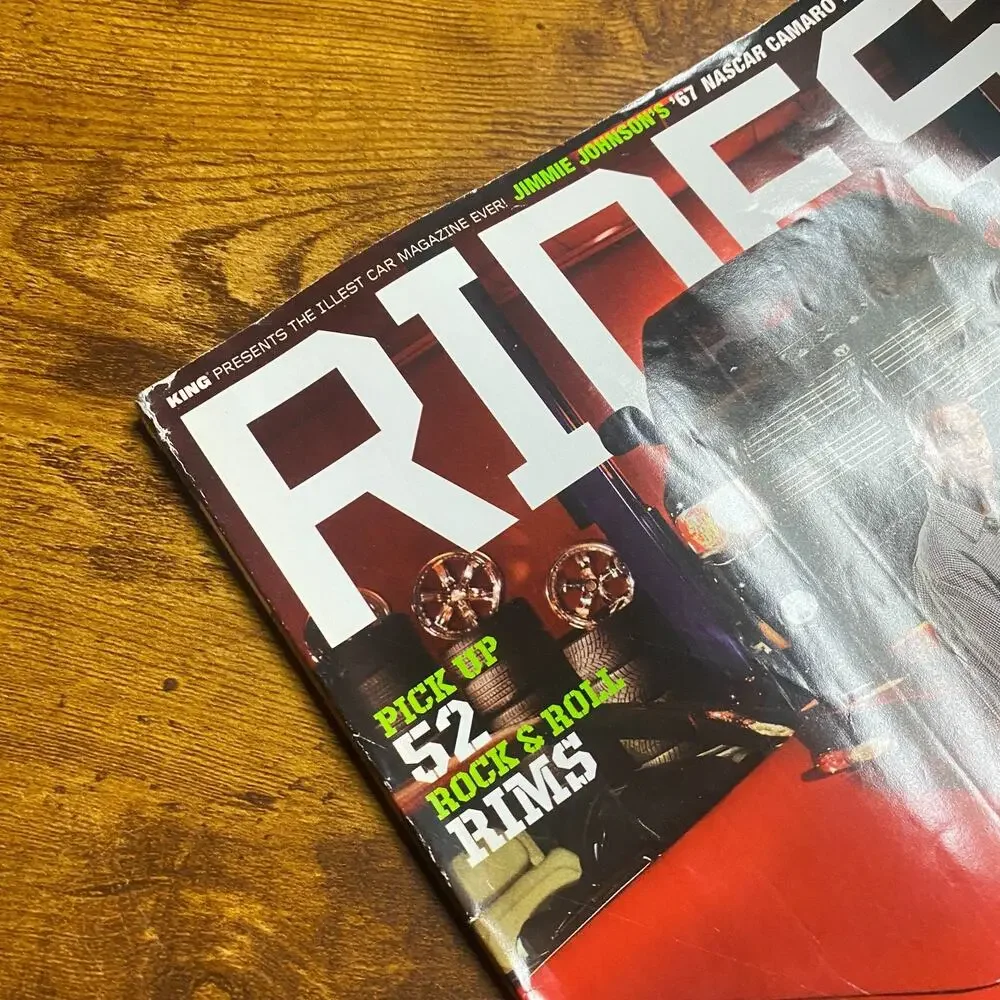 RIDES Magazine by King - June 2006 T.I. Akon, and Chamillionaire